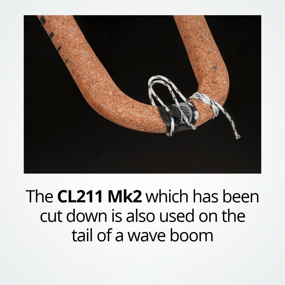 Clamcleat CL211 MK2 – Silver Aluminum Rope Clam Cleat For Sailing & Marine Use