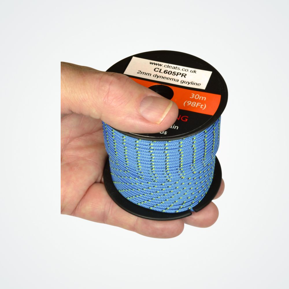 Ligne Dyneema Elliot - 2 X 30m, Résistance 140kg