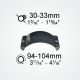 Clamcleat® CL105 clamp fits 30-33mm diamete tubes