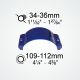 Clamcleat® CL111 clamp fits 34-36mm diamete tubes