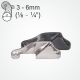 Clamcleat® CL218 Mk1 Side Entry (Port)