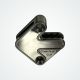 Clamcleat® CL232 Cub Cleat - Black