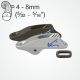 Clamcleat® CL253 Trapeze & Vang Cleat