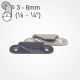 Clamcleat® CL259 Racing Fine Line (Port)