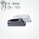 Clamcleat® CL272 Nylon Mk2 Junior.