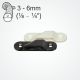 CL281 nylon Sail Line cleat