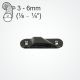 CL283 Black Sail Line (Starboard)