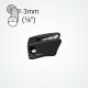 Clamcleat® CL289 cleat for 3mm ropes