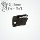 Clamcleat® CL289 cleat for 3mm ropes
