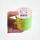 30m reel of 4mm rope with reflective stripe