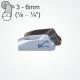 Clamcleat® CL211 Mk2 Racing Junior. 