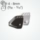 Clamcleat® CL215 - Side-Fixing Midi 