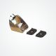 Clamcleat® CL2245 Stainless fairlead to fit CL205 & CL220
