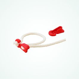 CL806/R. Jiffy Tie. Pack of 6 + 1.5m rope and instructions.