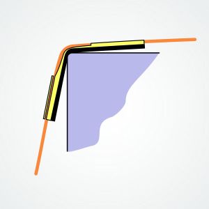 CAB50 Chok-A-Blok™ strap guard for webbing up to 50mm (2