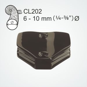 CL202 can hold 6-10mm rope