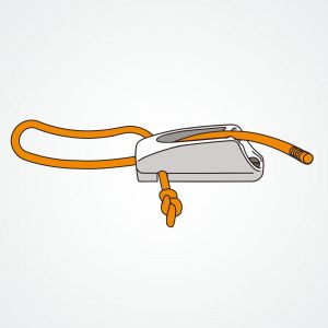 Clamcleat® CL211 Mk2/S2 rigged
