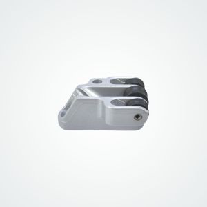 Clamcleat® CL247 - Compact Twin Sheave Cleat for ropes 3-6mm 
