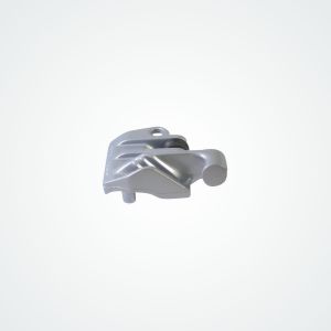 CL252 - Racing Outhaul Cleat with Fairlead for ropes 3-6mm 