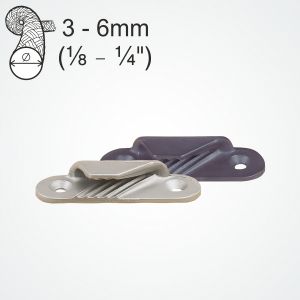 Clamcleat® CL258 Racing Fine Line (Starboard) 