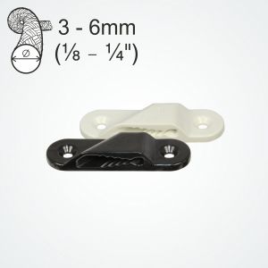CL281 nylon sail cleat