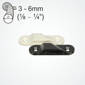 CL283 nylon sail line cleat (Starboard)