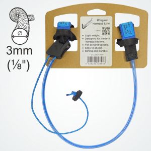 Clamcleat® CL289-KitB Harness line specially designed for wingfoil booms.