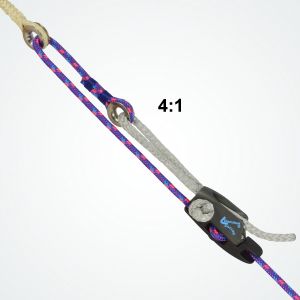 Clamcleat® CL826-11/S2 Aero cleat.