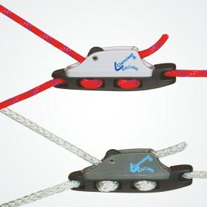 Clamcleat® CL827-36 with silver or hard anodised cleats