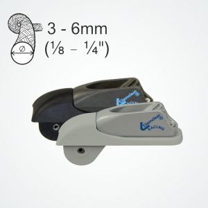 Clamcleat® CL835 sheave plate complete with cleat and screws