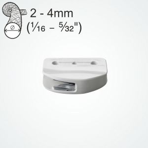 Clamcleat® CL267 Racing Sail Edge cleat