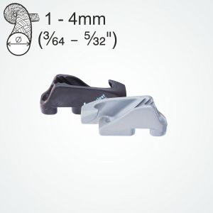 Clamcleat® CL278 Side entry Racing Micros (Port)