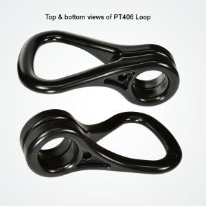  Clamcleat® PT406 Loop for use with CL279 Refuse bag cleat.