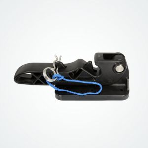 Clamcleat® PT418 Clamp for semi-buried rubbish containers with bottom lids